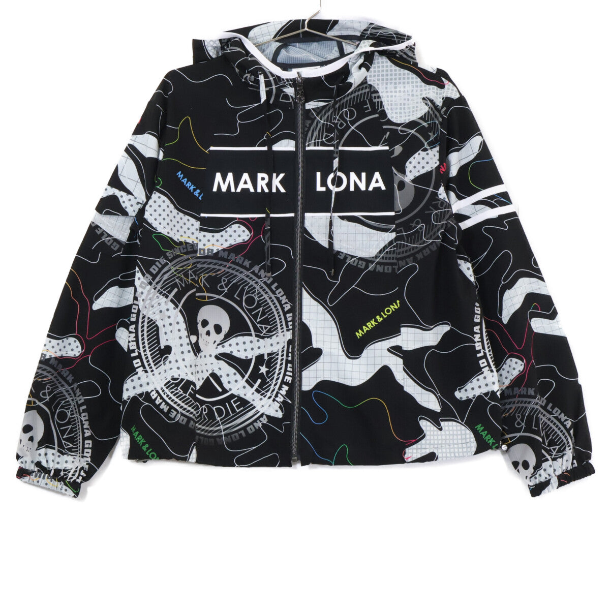 MARK&LONA マークアンドロナ 【新品同様】MLW-6A-AD03 Axon Camo AirTech Stretch Hoodie ジップアップ フーディジャケット ジャケット