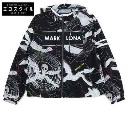 MARK&LONA マークアンドロナ 【新品同様】MLW-6A-AD03 Axon Camo AirTech Stretch Hoodie ジップアップ フーディジャケット ジャケット