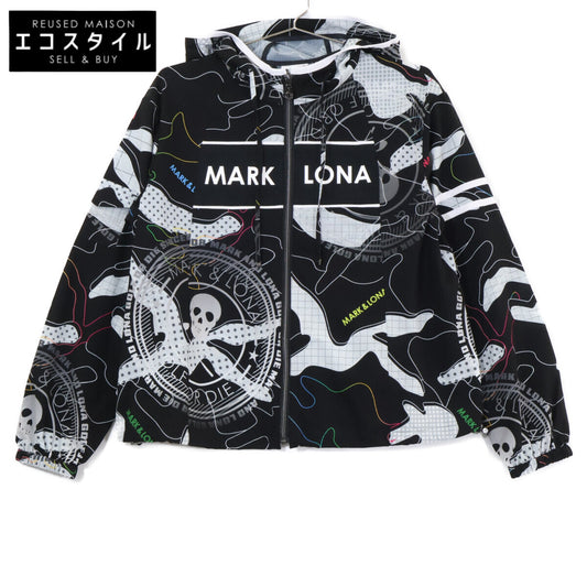 MARK&LONA 【Like New】MLW-6A-AD03 Axon Camo AirTech Stretch Hoodie Zip-Up Hooded Jacket