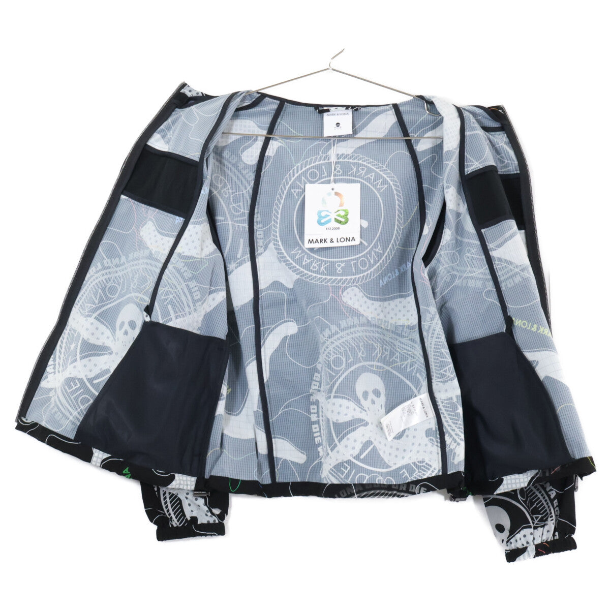 MARK&LONA マークアンドロナ 【新品同様】MLW-6A-AD03 Axon Camo AirTech Stretch Hoodie ジップアップ フーディジャケット ジャケット