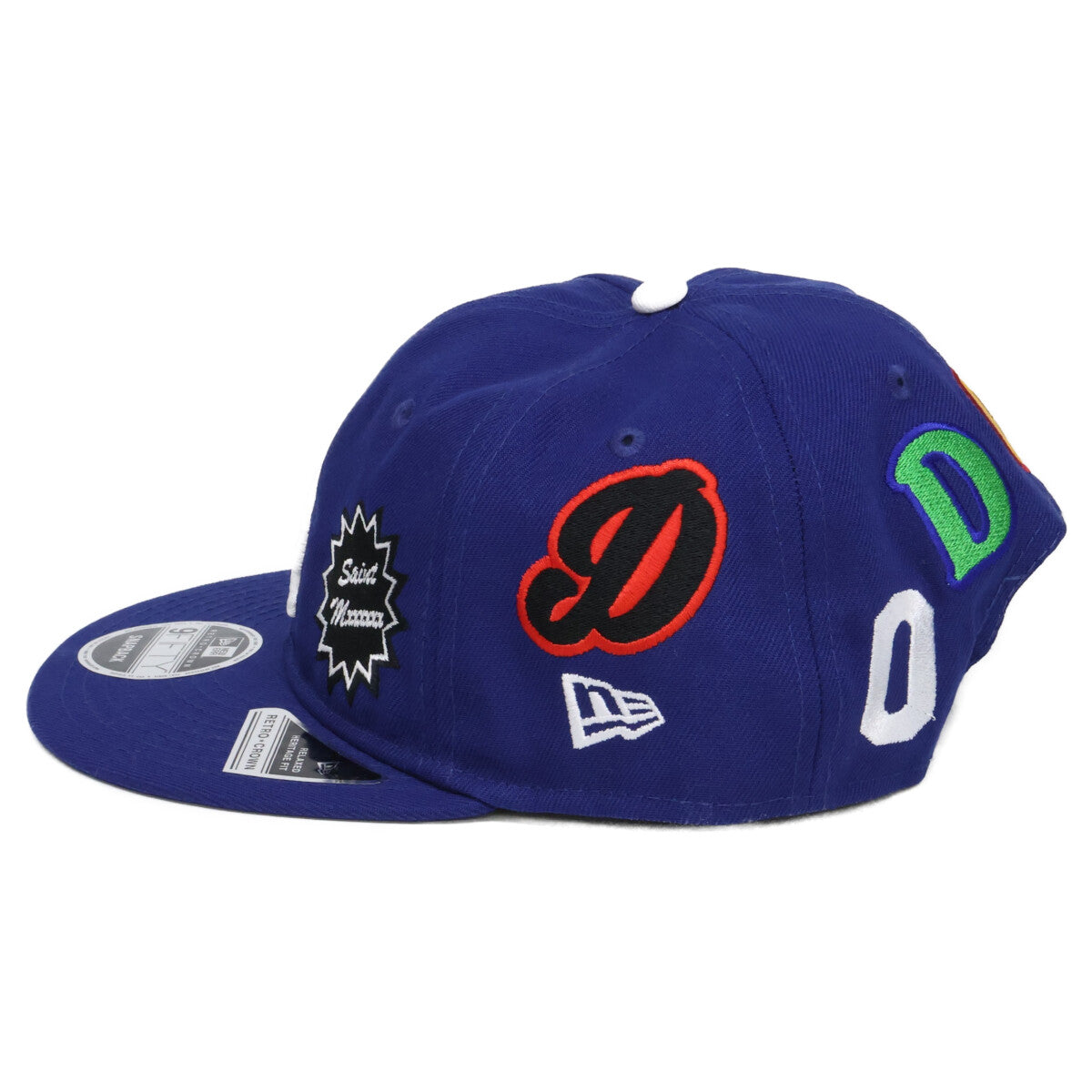 New Era x SAINT Mxxxxxx 【Like new】 SM-HR8-GIFT-C46 9FIFTY DODGERS cap