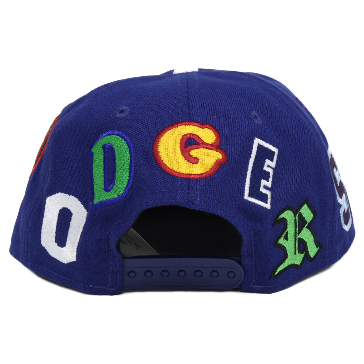 New Era x SAINT Mxxxxxx 【Like new】 SM-HR8-GIFT-C46 9FIFTY DODGERS cap