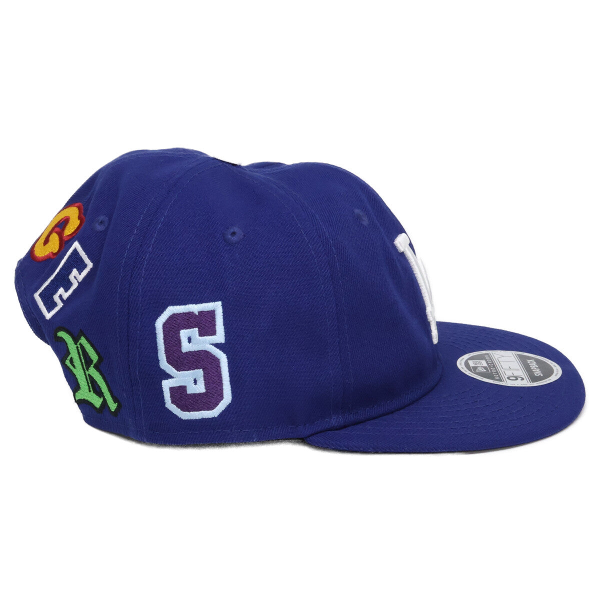 New Era x SAINT Mxxxxxx 【Like new】 SM-HR8-GIFT-C46 9FIFTY DODGERS cap