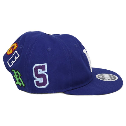 New Era x SAINT Mxxxxxx 【Like new】 SM-HR8-GIFT-C46 9FIFTY DODGERS cap
