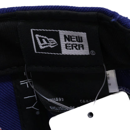 New Era x SAINT Mxxxxxx 【Like new】 SM-HR8-GIFT-C46 9FIFTY DODGERS cap