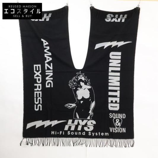 HYSTERIC GLAMOUR ヒステリックグラマー 【新品同様】02203QC02996 ロゴ ポンチョ ケープ ポンチョ ケープ