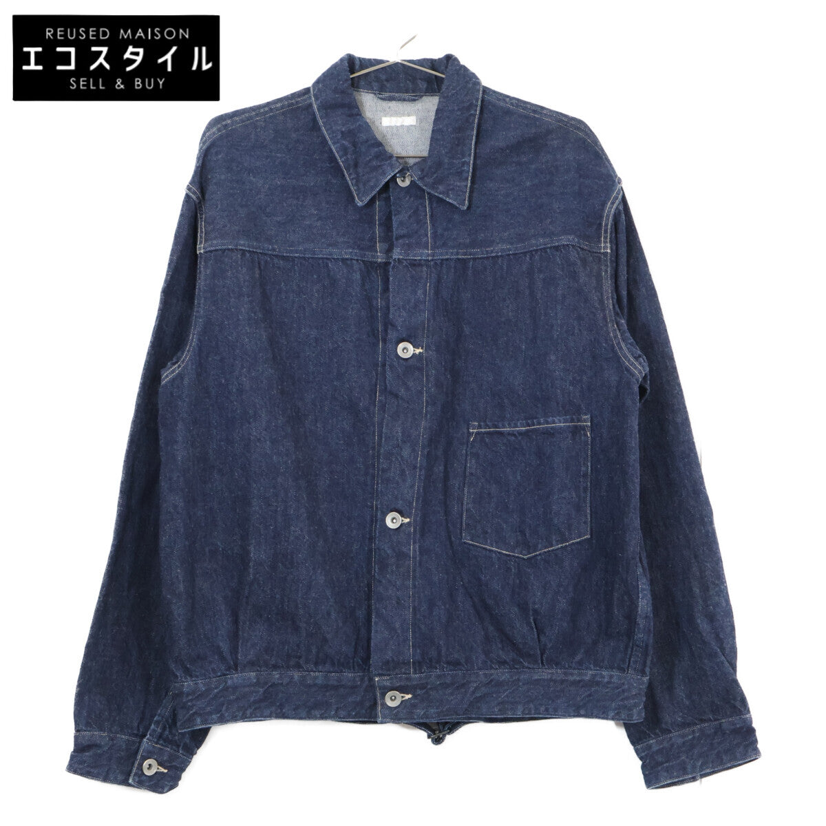 COMOLI コモリ 【美品】V01-01001 デニムジャケット ジャケット