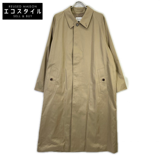 CIOTA シオタ COLM-102M スビンコットン ギャバジン バルマカンコート コート