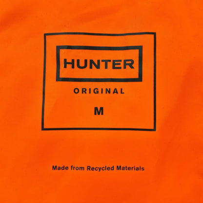 HUNTER ハンター オレンジ ウインドブレーカー ジャケット