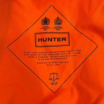 HUNTER ハンター オレンジ ウインドブレーカー ジャケット