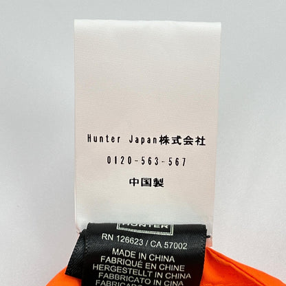 HUNTER ハンター オレンジ ウインドブレーカー ジャケット