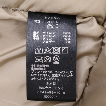 NANGA 【Excellent Condition】CONTOUR AURORA DOWN JACKET