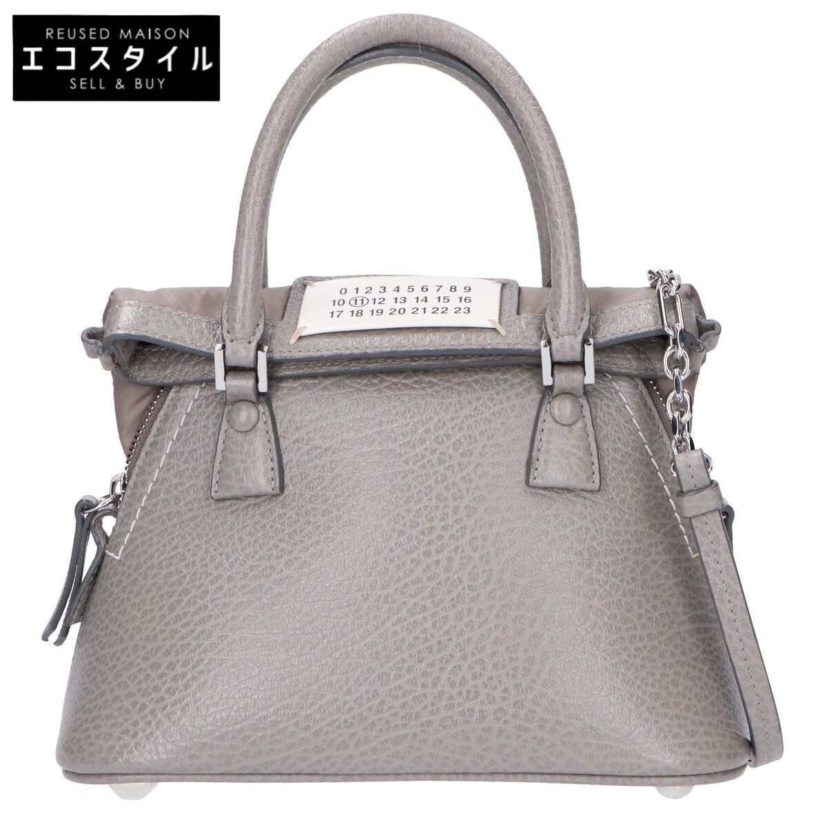 Maison margiela メゾンマルジェラ S56WG0081 5AC マイクロ 2WAYチェーンショルダーバッグ ハンドバッグ