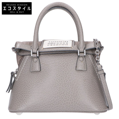 Maison margiela メゾンマルジェラ S56WG0081 5AC マイクロ 2WAYチェーンショルダーバッグ ハンドバッグ