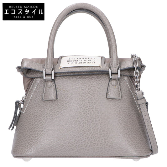 Maison margiela メゾンマルジェラ S56WG0081 5AC マイクロ 2WAYチェーンショルダーバッグ ハンドバッグ