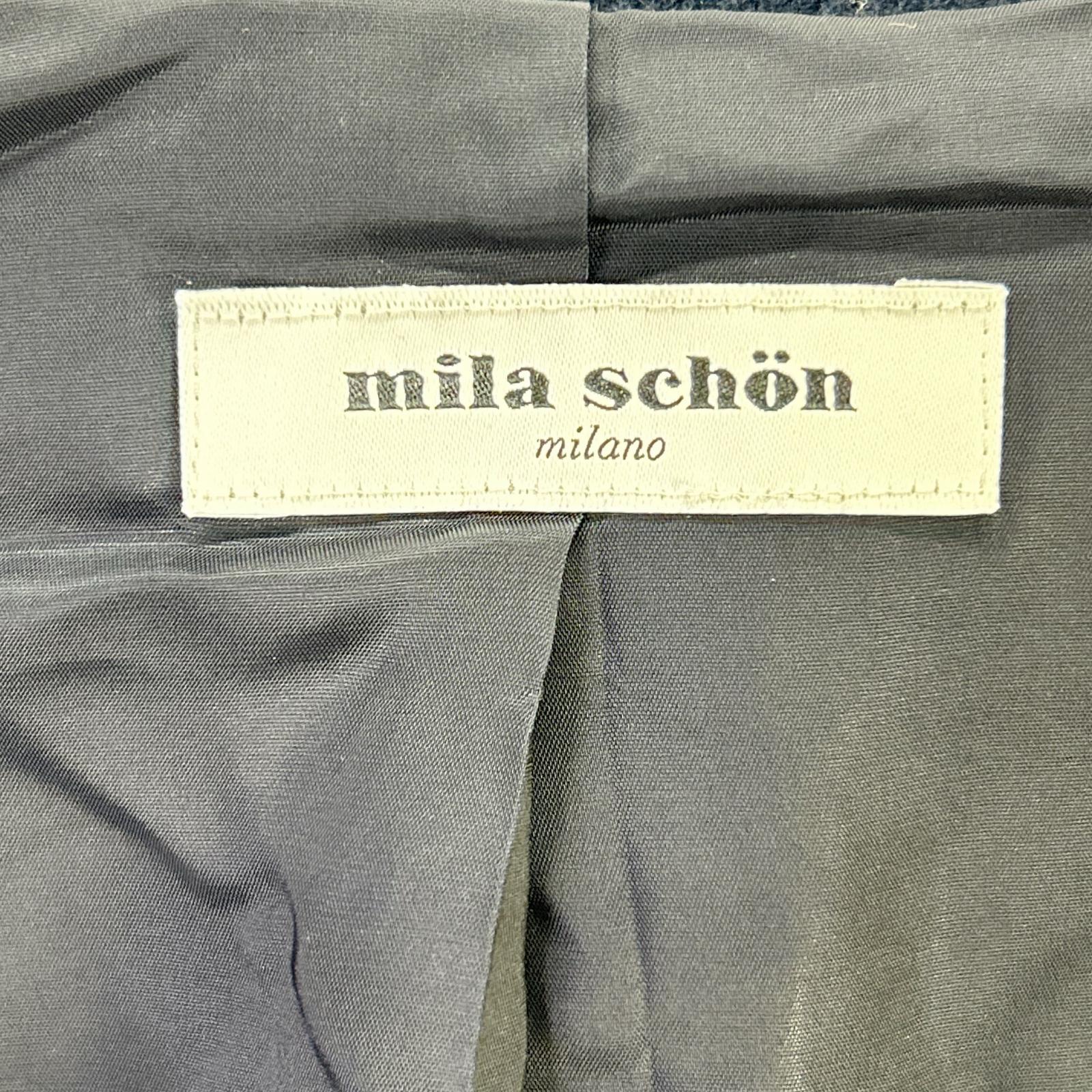 mila schon ミラショーン 500‐61701 ネイビー 1B ジャケット ジャケット