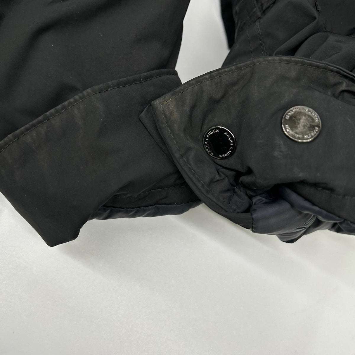 POLO RALPH LAUREN Black 4PKT Down jacket