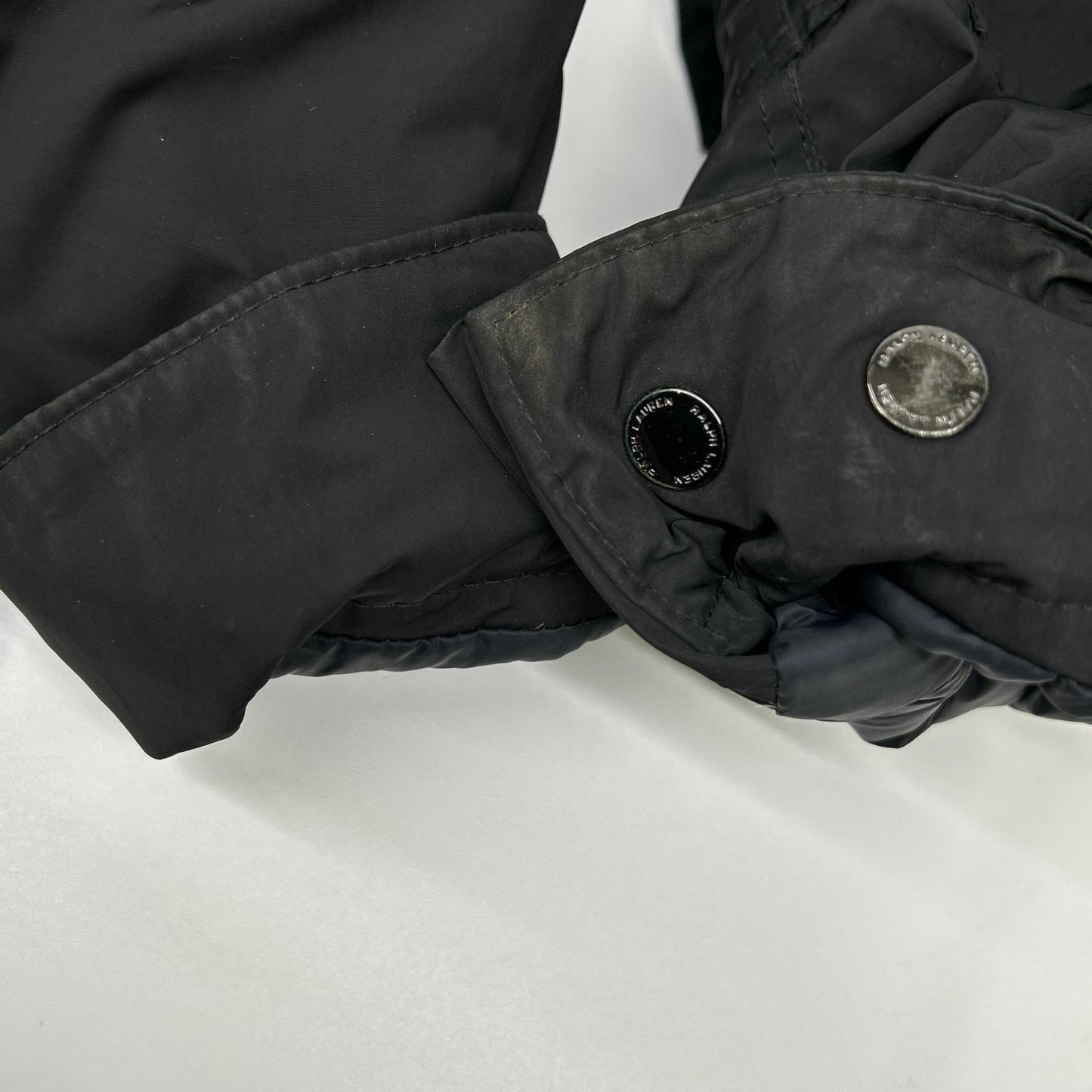 POLO RALPH LAUREN Black 4PKT Down jacket