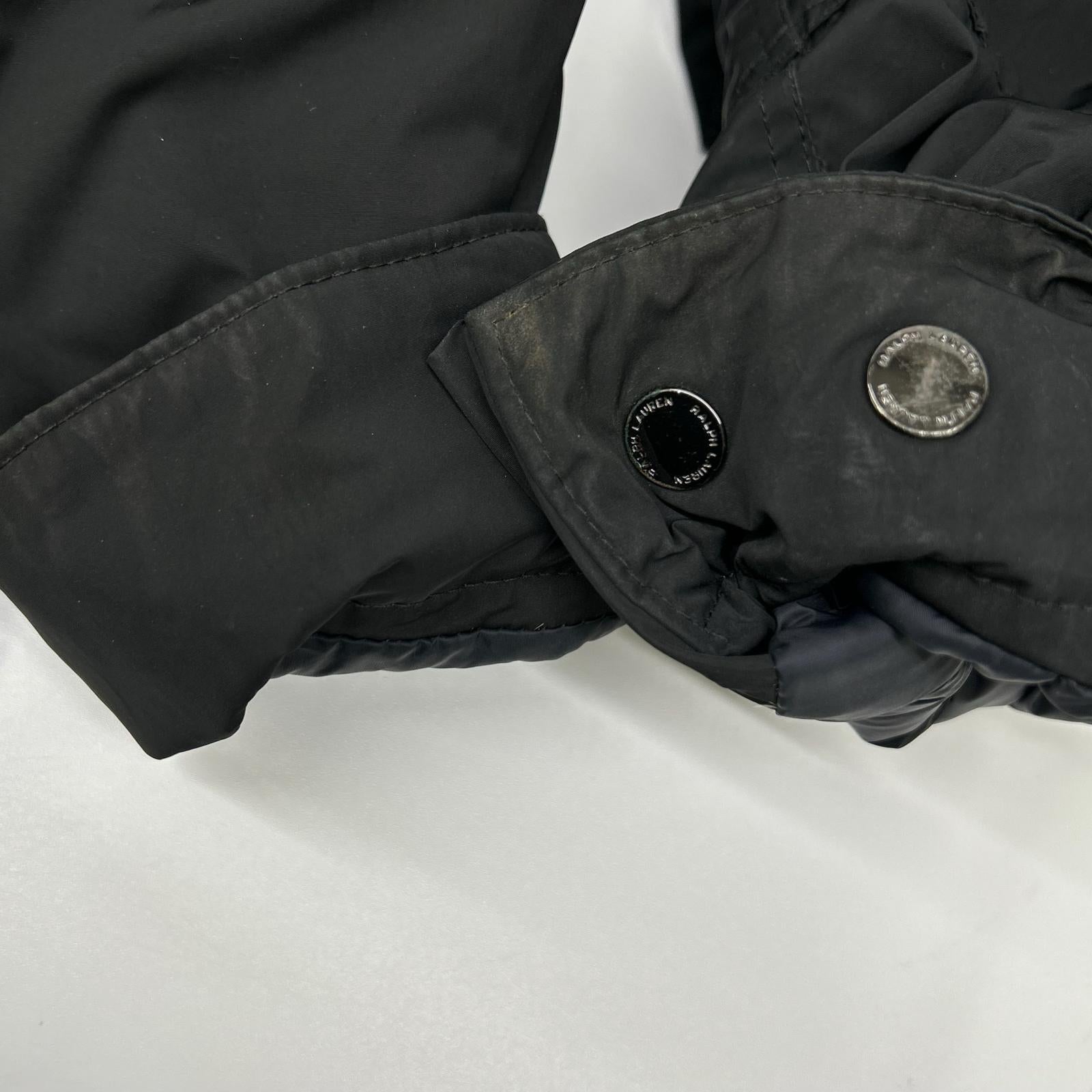 POLO RALPH LAUREN Black 4PKT Down jacket