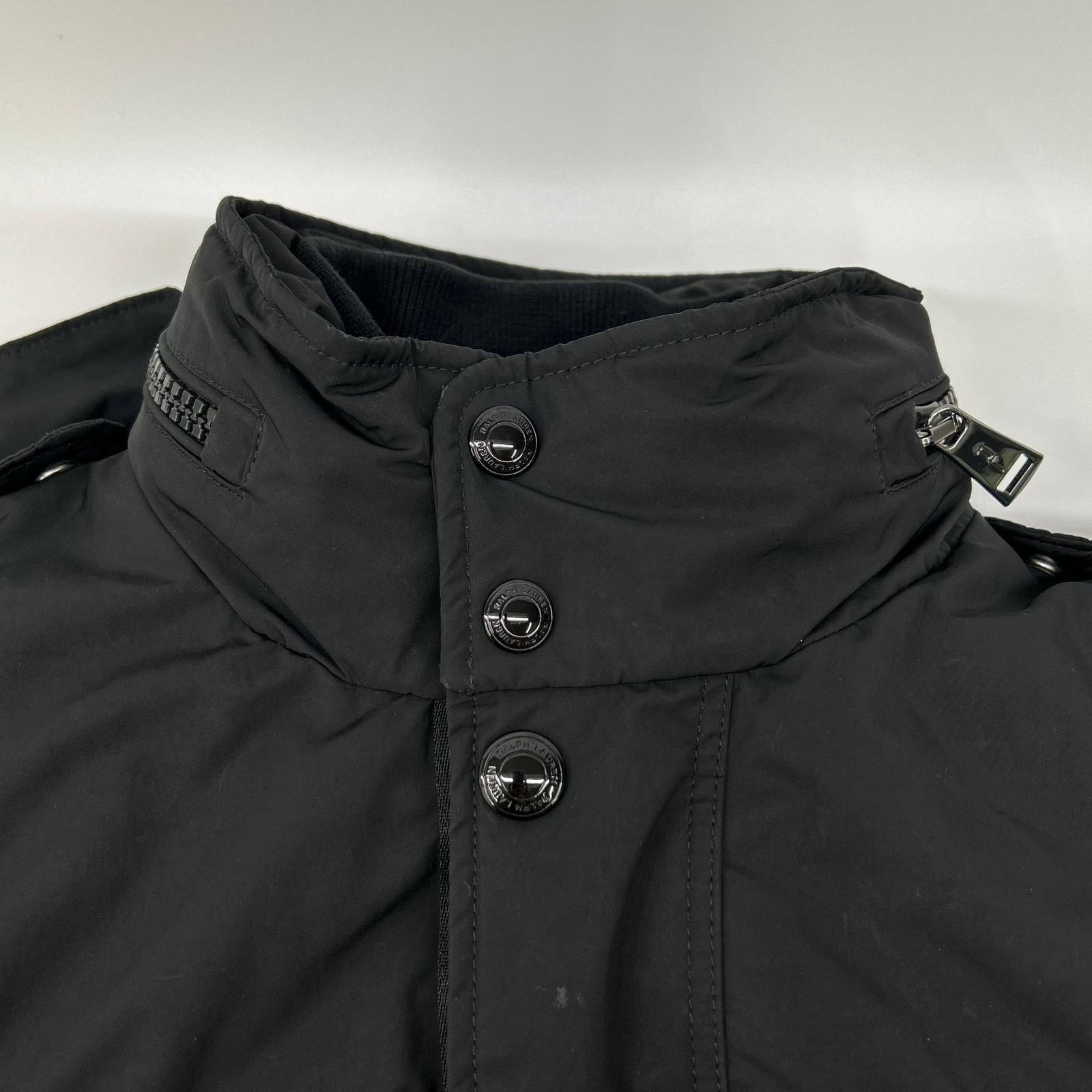 POLO RALPH LAUREN ポロ ラルフローレン ブラック 4PKT ダウンジャケット ジャケット