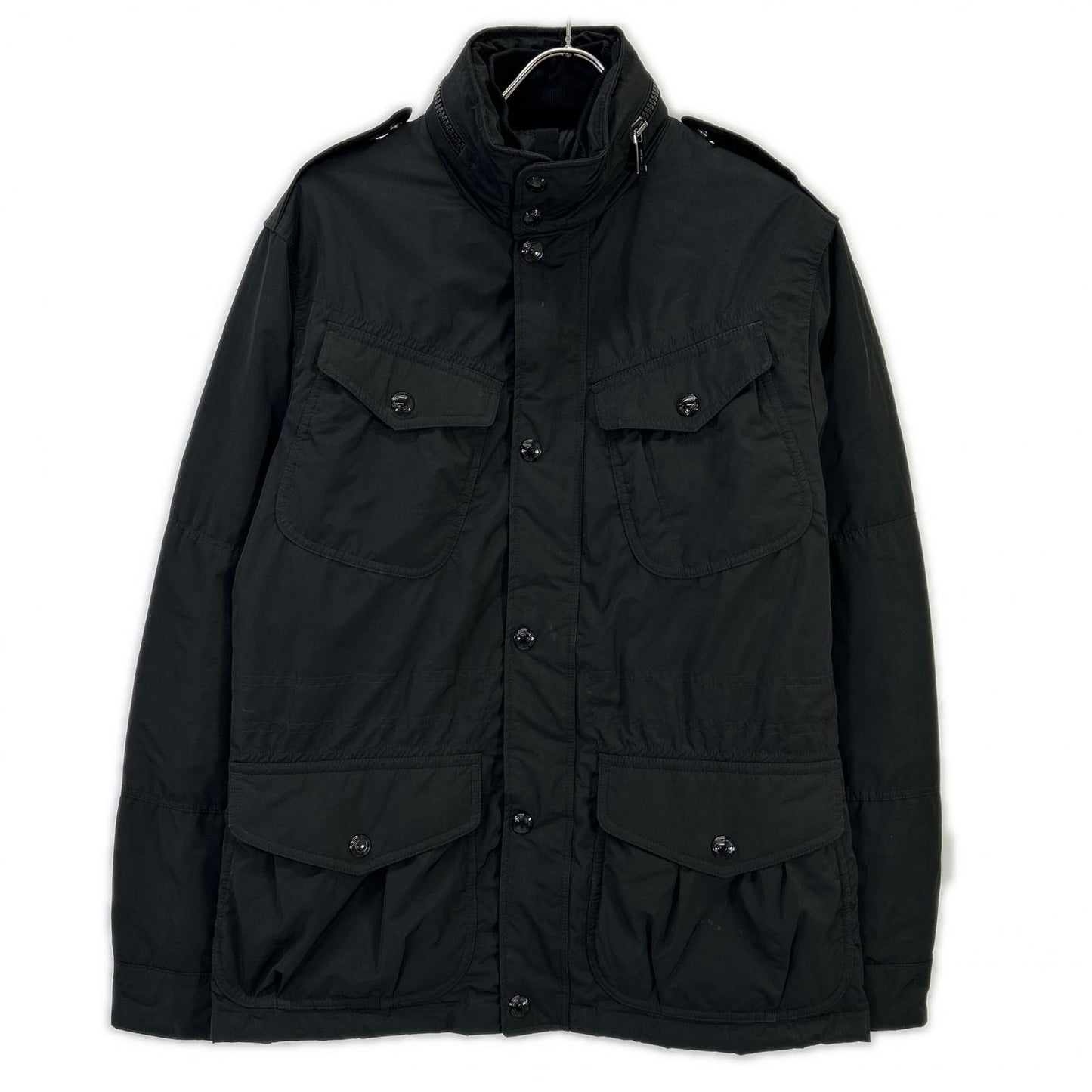 POLO RALPH LAUREN Black 4PKT Down jacket