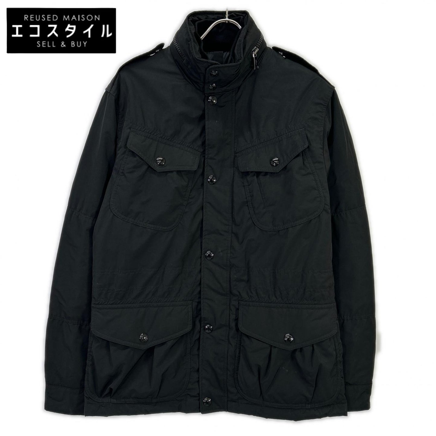 POLO RALPH LAUREN Black 4PKT Down jacket