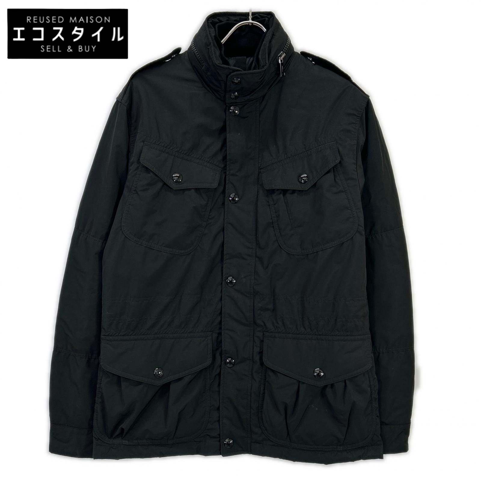 POLO RALPH LAUREN Black 4PKT Down jacket