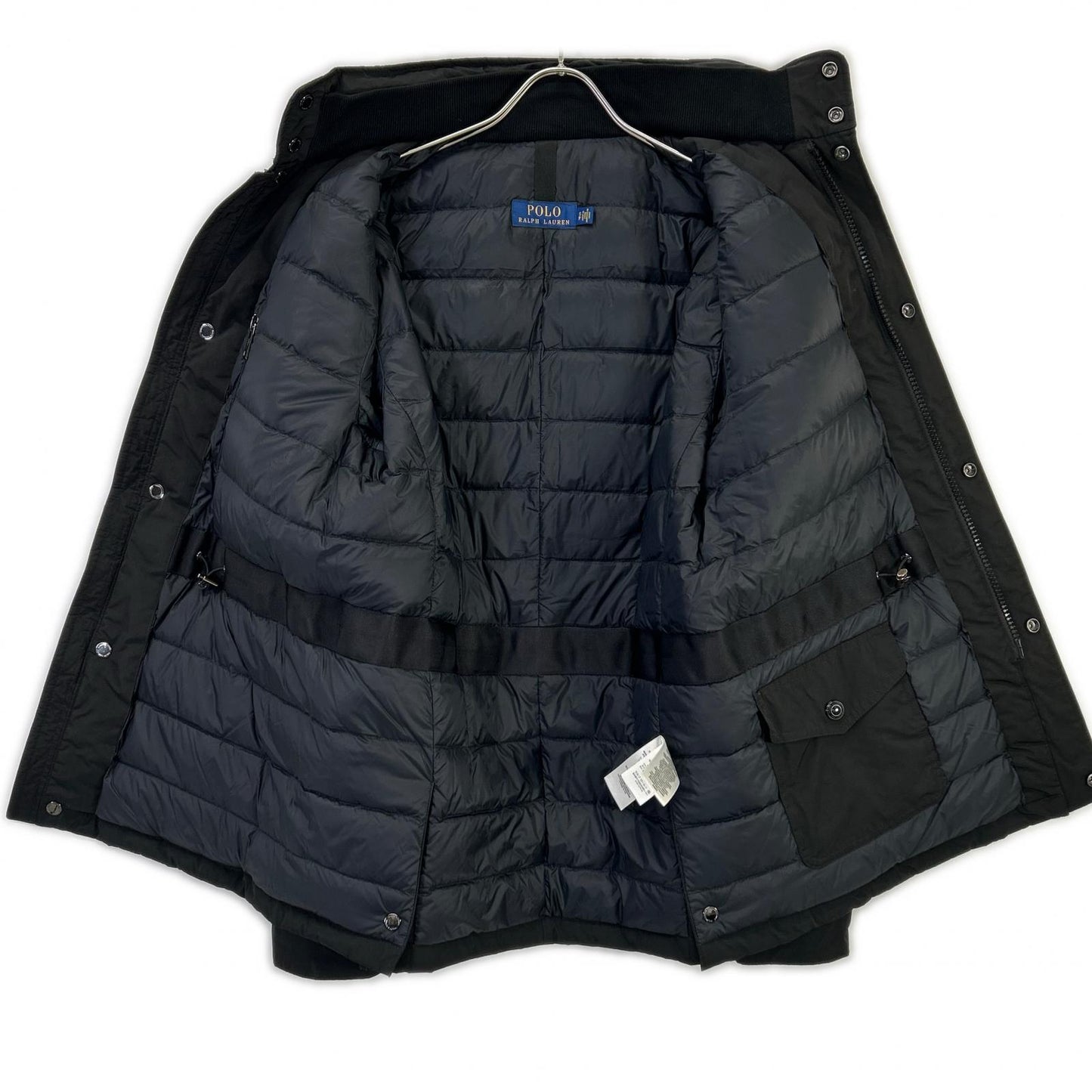 POLO RALPH LAUREN Black 4PKT Down jacket
