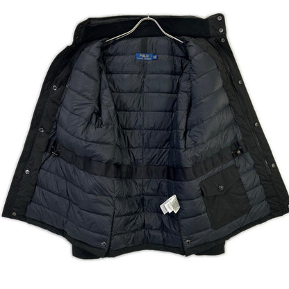 POLO RALPH LAUREN Black 4PKT Down jacket