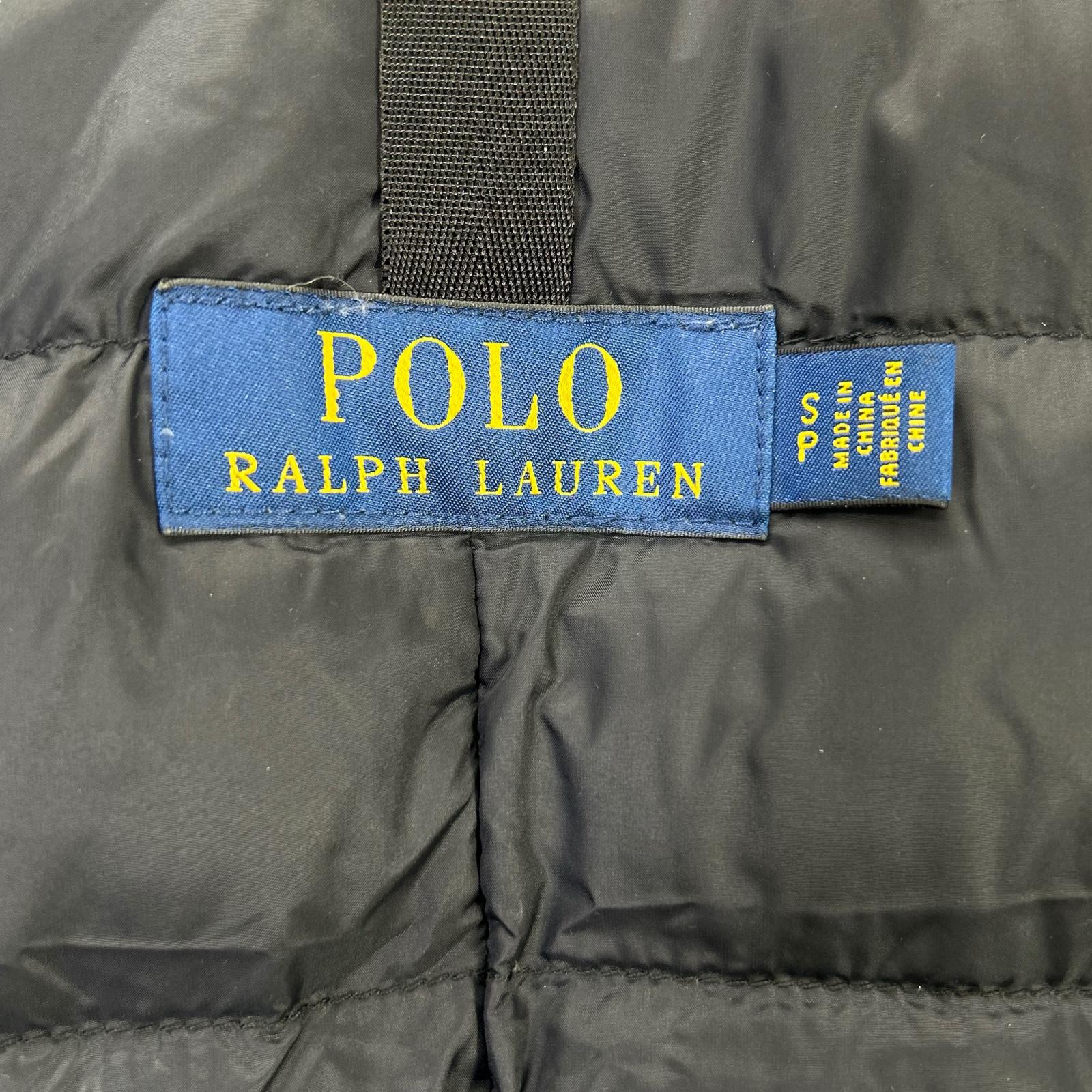 POLO RALPH LAUREN Black 4PKT Down jacket