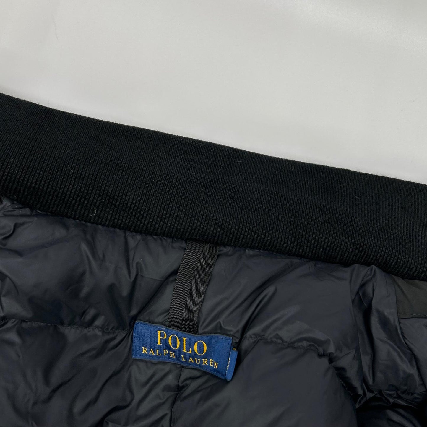POLO RALPH LAUREN Black 4PKT Down jacket