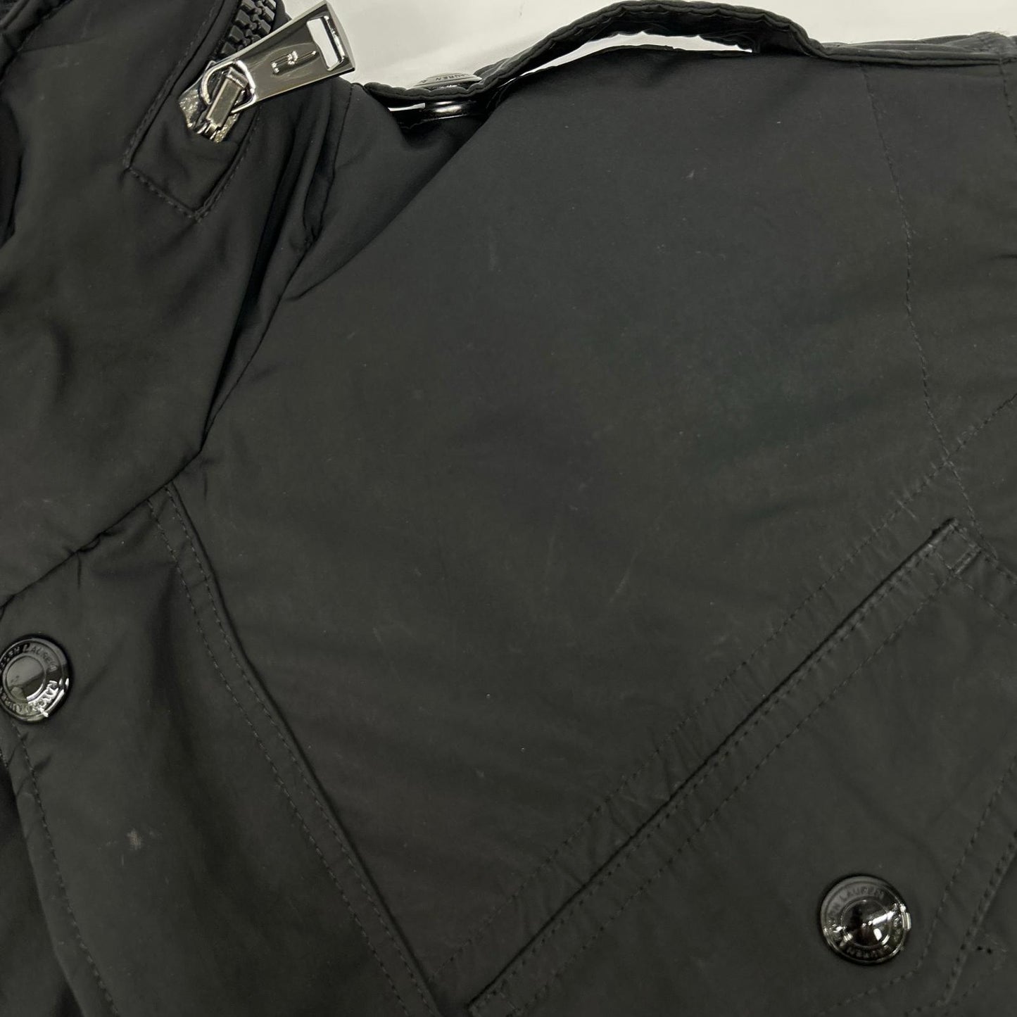 POLO RALPH LAUREN Black 4PKT Down jacket