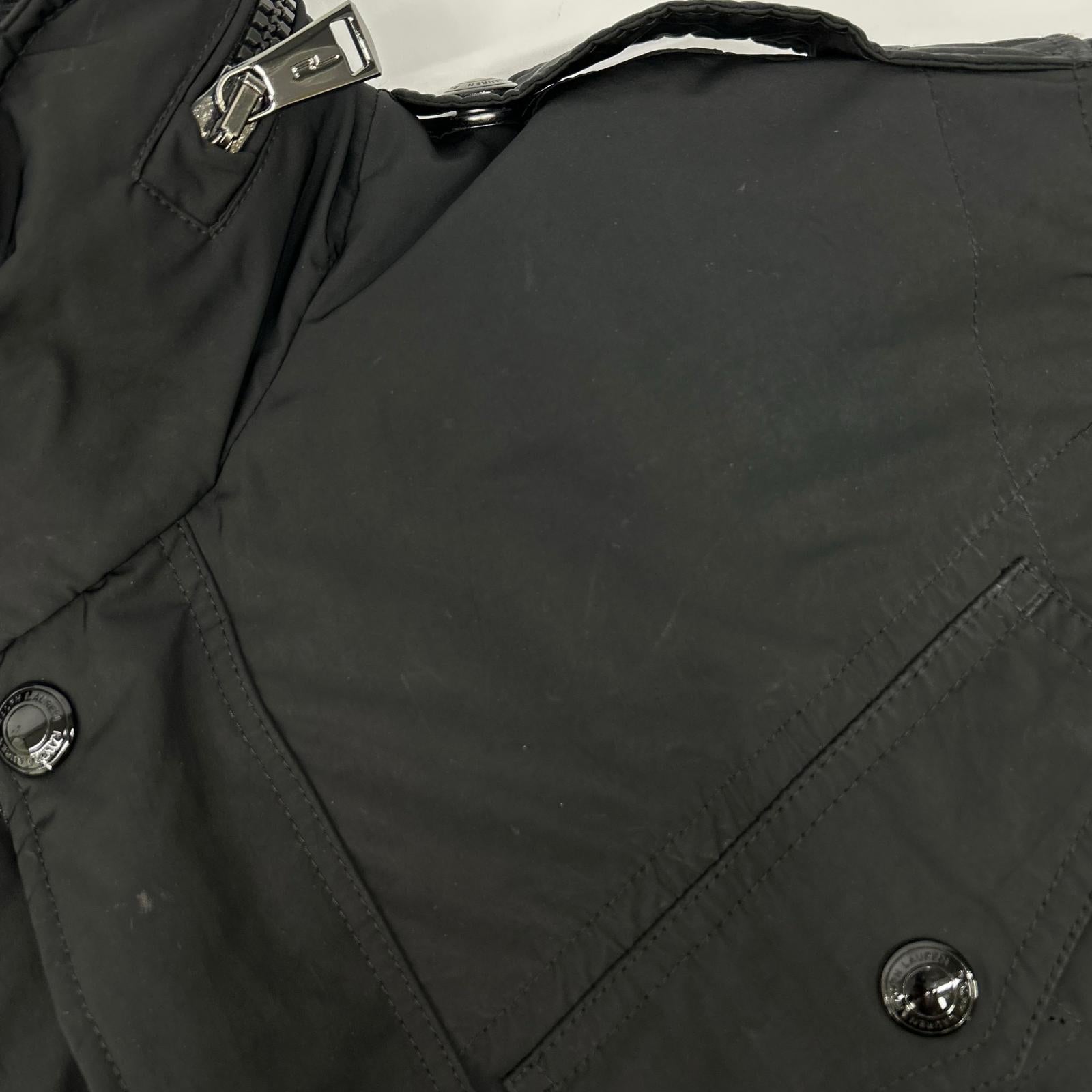 POLO RALPH LAUREN Black 4PKT Down jacket