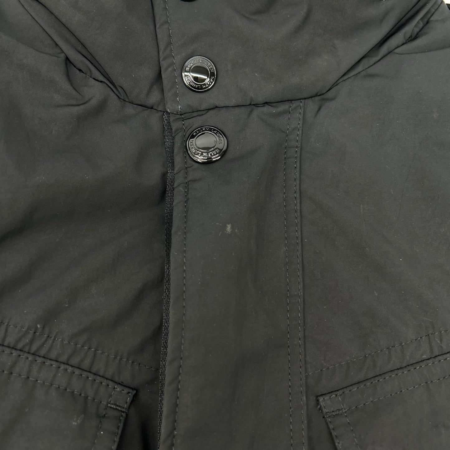 POLO RALPH LAUREN Black 4PKT Down jacket