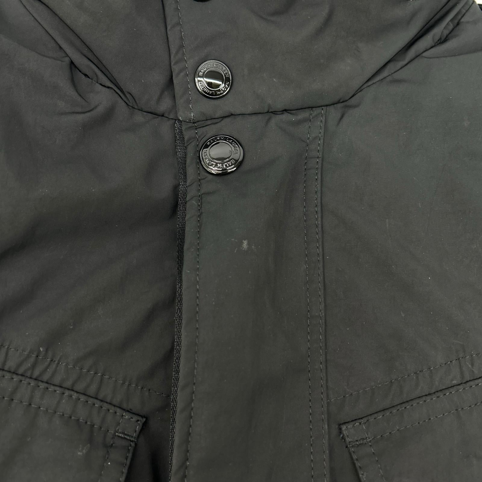 POLO RALPH LAUREN Black 4PKT Down jacket