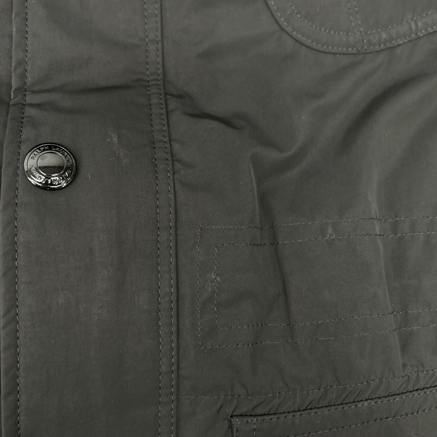 POLO RALPH LAUREN Black 4PKT Down jacket