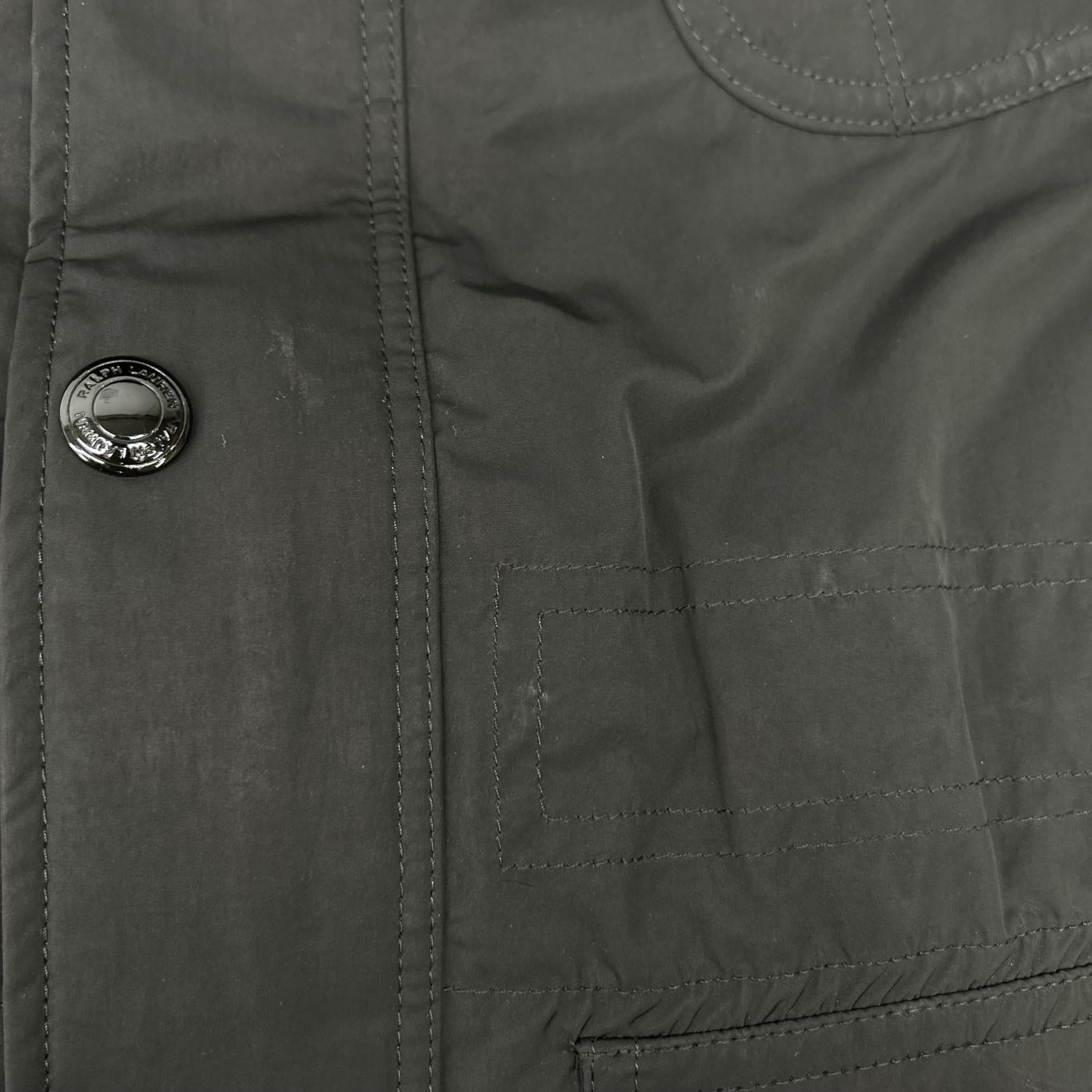 POLO RALPH LAUREN Black 4PKT Down jacket