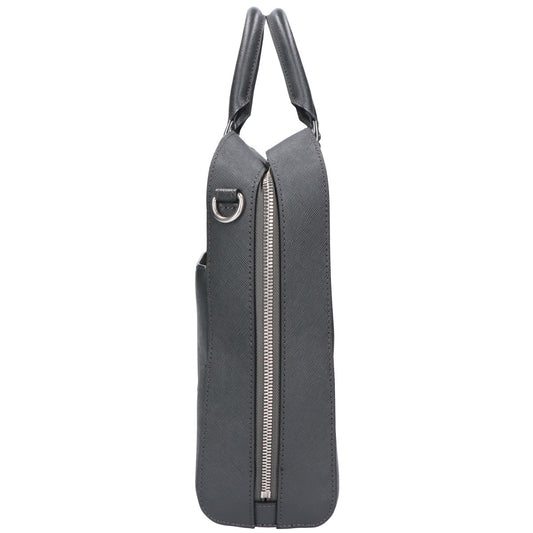 PELLE MORBIDA ペッレモルビダ 【美品】PMO-CA015 Capitano キャピターノ ブリーフバッグ(1室タイプ) ビジネスバッグ ブリーフケース