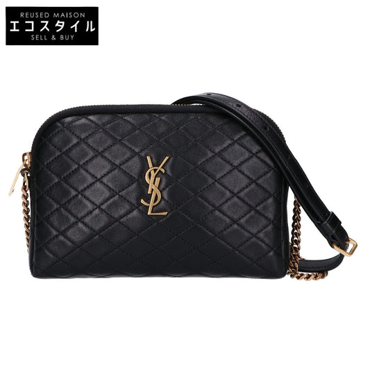 Yves Saint-Laurent イヴサンローラン 美品 7336671 Gaby/ギャビー カメラバッグ ショルダーバッグ