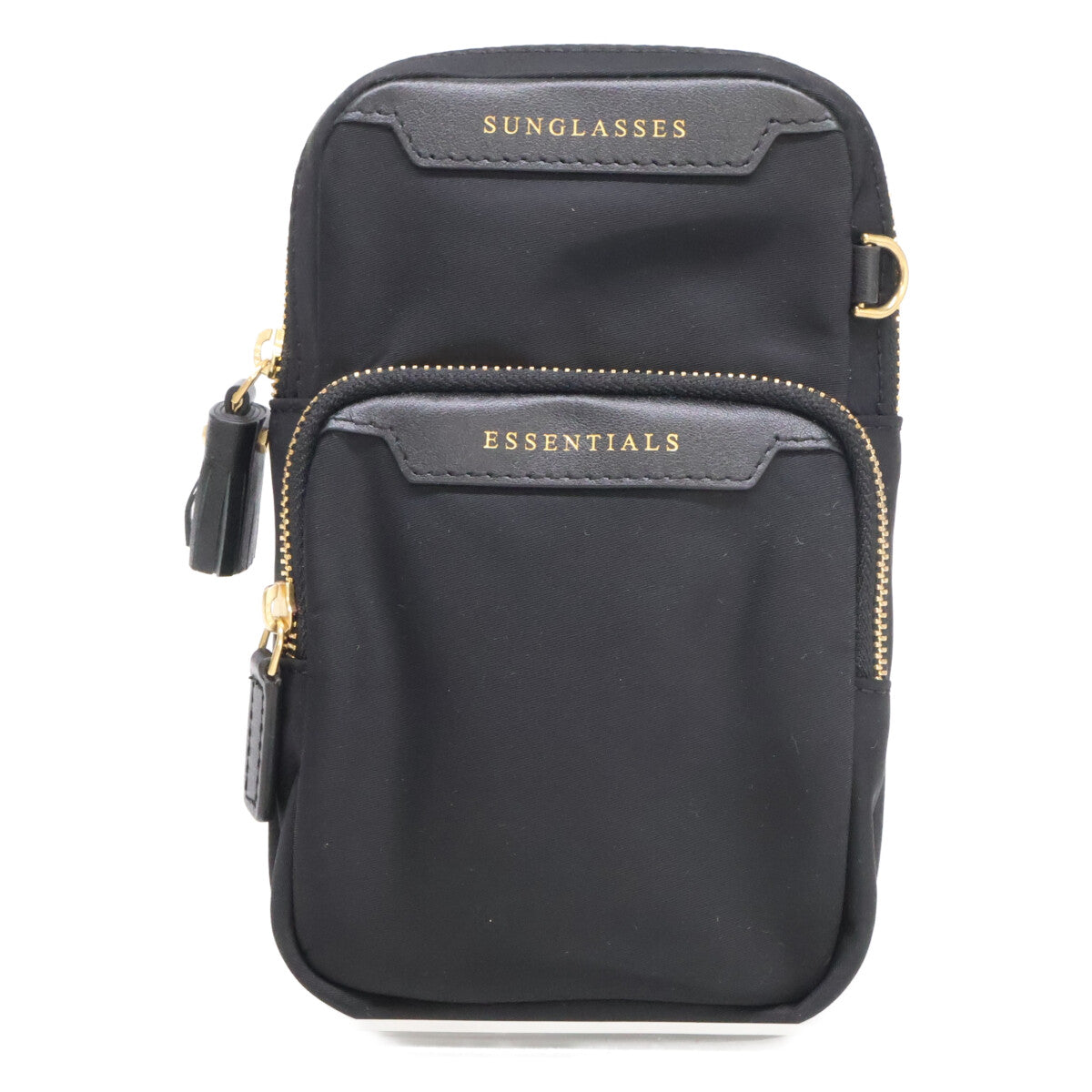 Anya Hindmarch アニヤ ハインドマーチ 【美品】5050925162494 162494 Essentials Crossbody エッセンシャルズ クロスボディ ショルダーバッグ