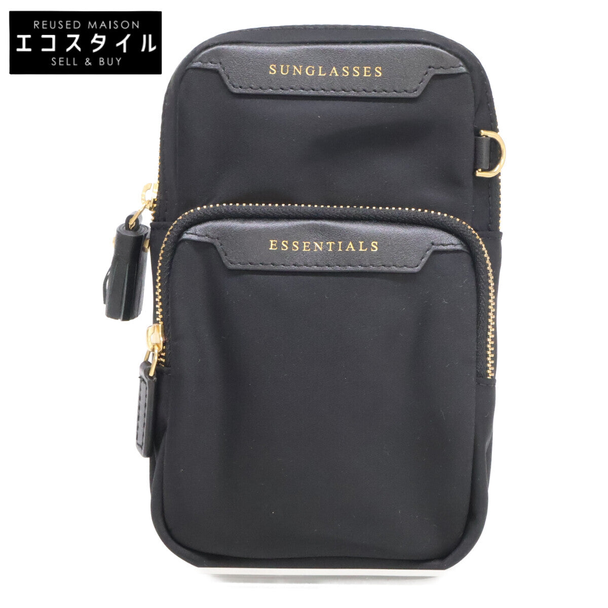 Anya Hindmarch アニヤ ハインドマーチ 【美品】5050925162494 162494 Essentials Crossbody エッセンシャルズ クロスボディ ショルダーバッグ