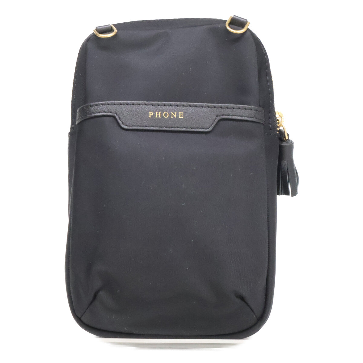 Anya Hindmarch アニヤ ハインドマーチ 【美品】5050925162494 162494 Essentials Crossbody エッセンシャルズ クロスボディ ショルダーバッグ