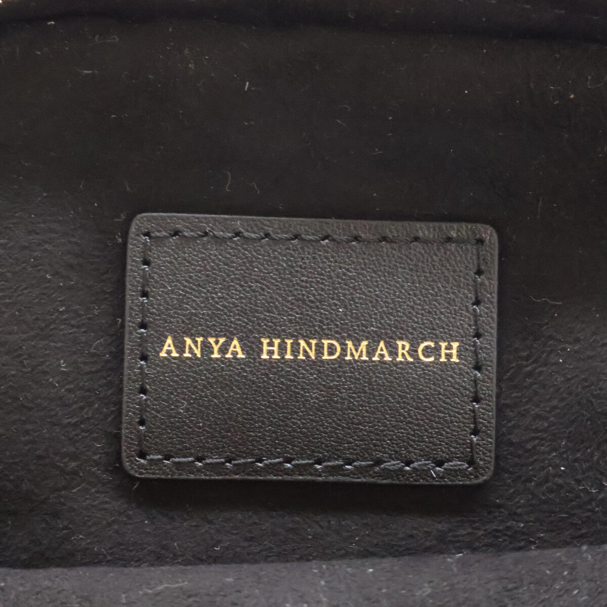 Anya Hindmarch アニヤ ハインドマーチ 【美品】5050925162494 162494 Essentials Crossbody エッセンシャルズ クロスボディ ショルダーバッグ