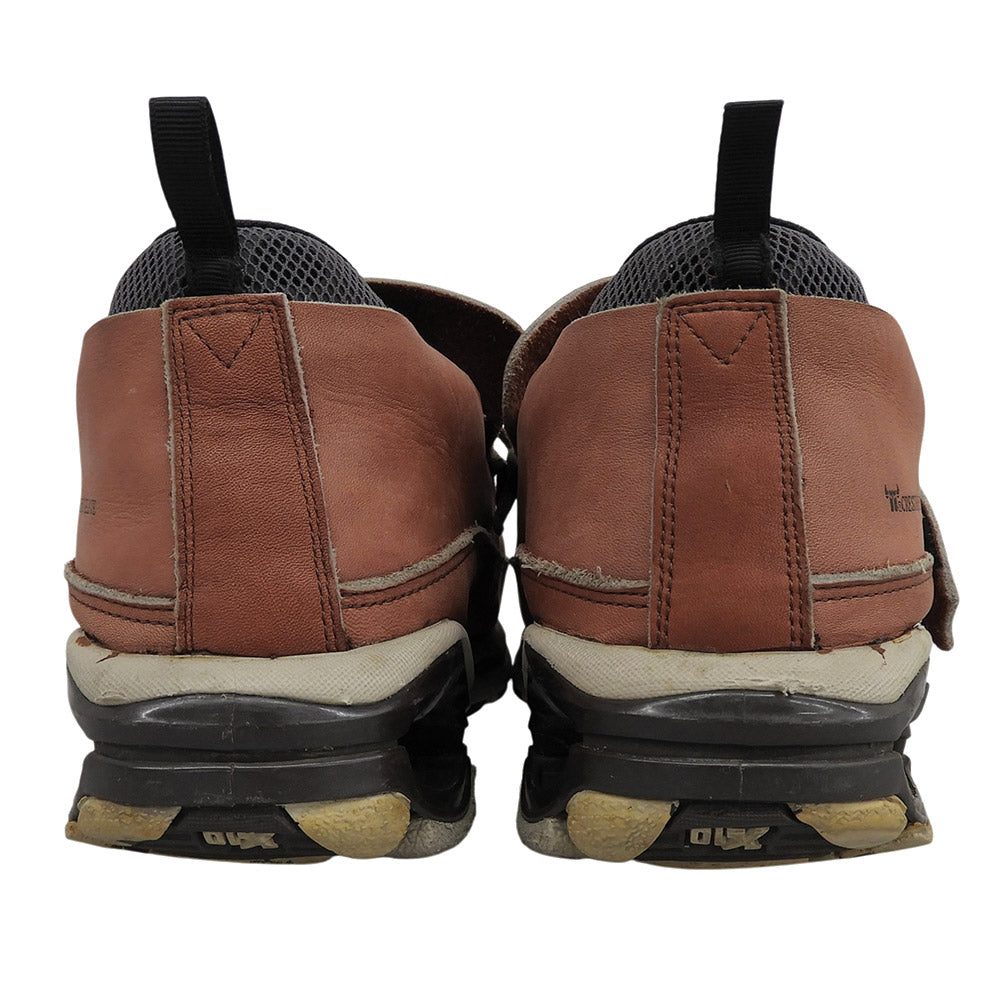 Mountain Research マウンテン リサーチ インフィニティー リング モック シューズ メンズ ブラウン 26cm シューズ