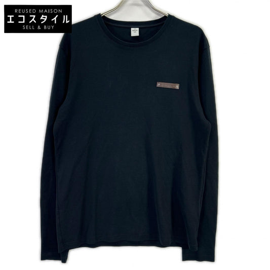 berluti ベルルッティ R20JRL54JAEK ブラック ロングスリーブTシャツ トップス
