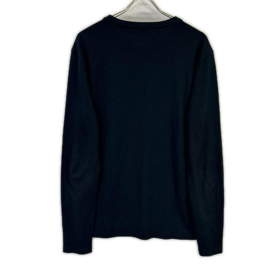 berluti ベルルッティ R20JRL54JAEK ブラック ロングスリーブTシャツ トップス