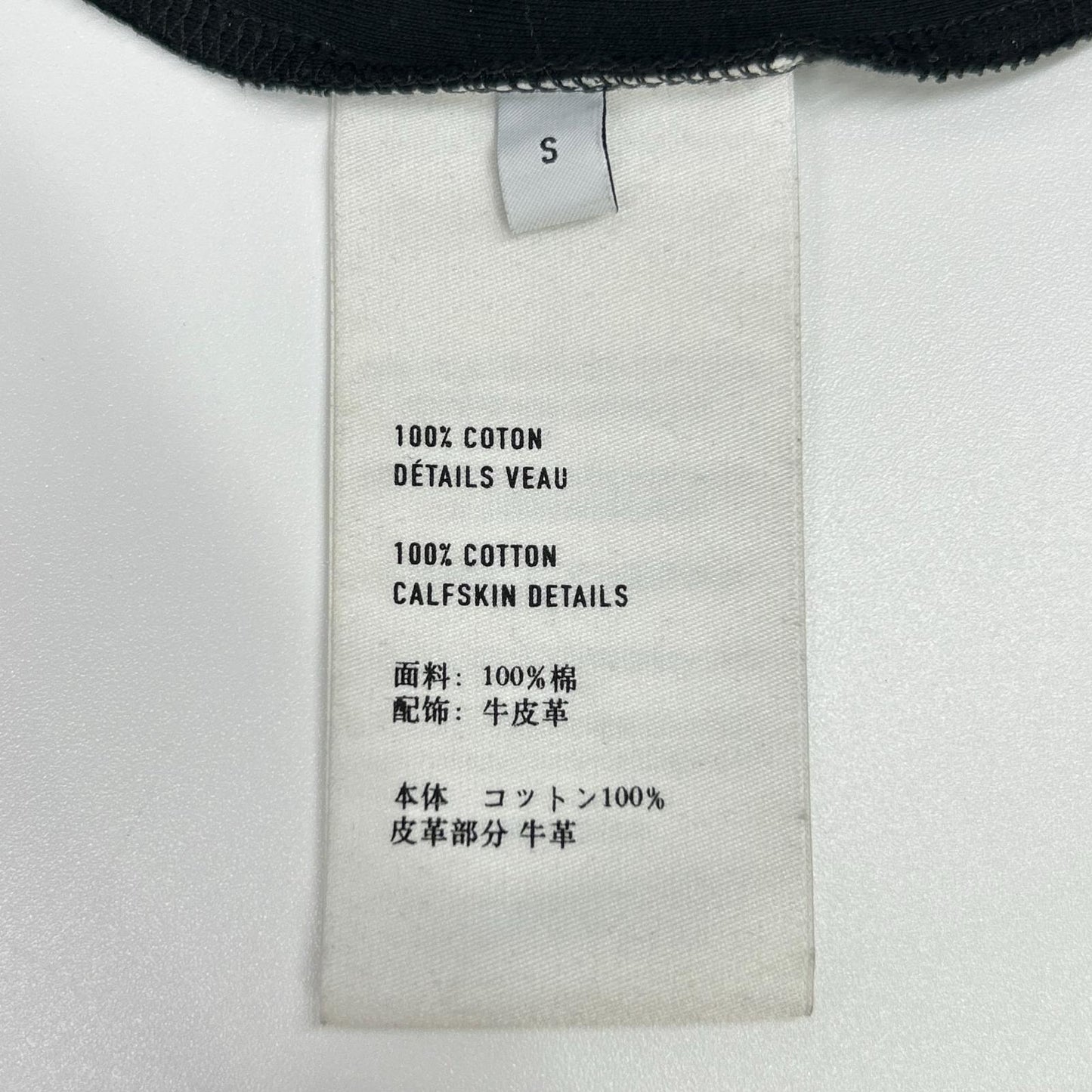 berluti 伯尔鲁帝 R20JRL54JAEK 黑色长袖T恤 上衣