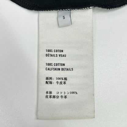 berluti 伯尔鲁帝 R20JRL54JAEK 黑色长袖T恤 上衣