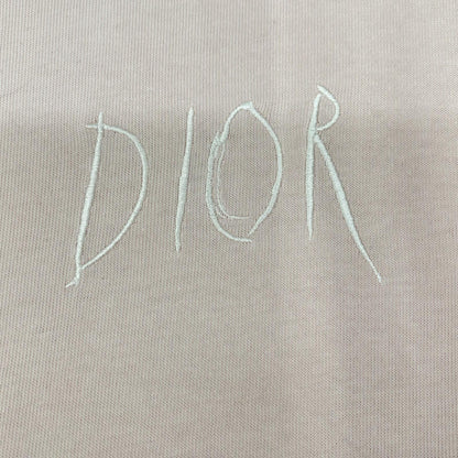 DIOR ディオール ×レイモンドペティボン 943J602E0554 ピンク パリスエンブロイダリー 半袖Tシャツ トップス