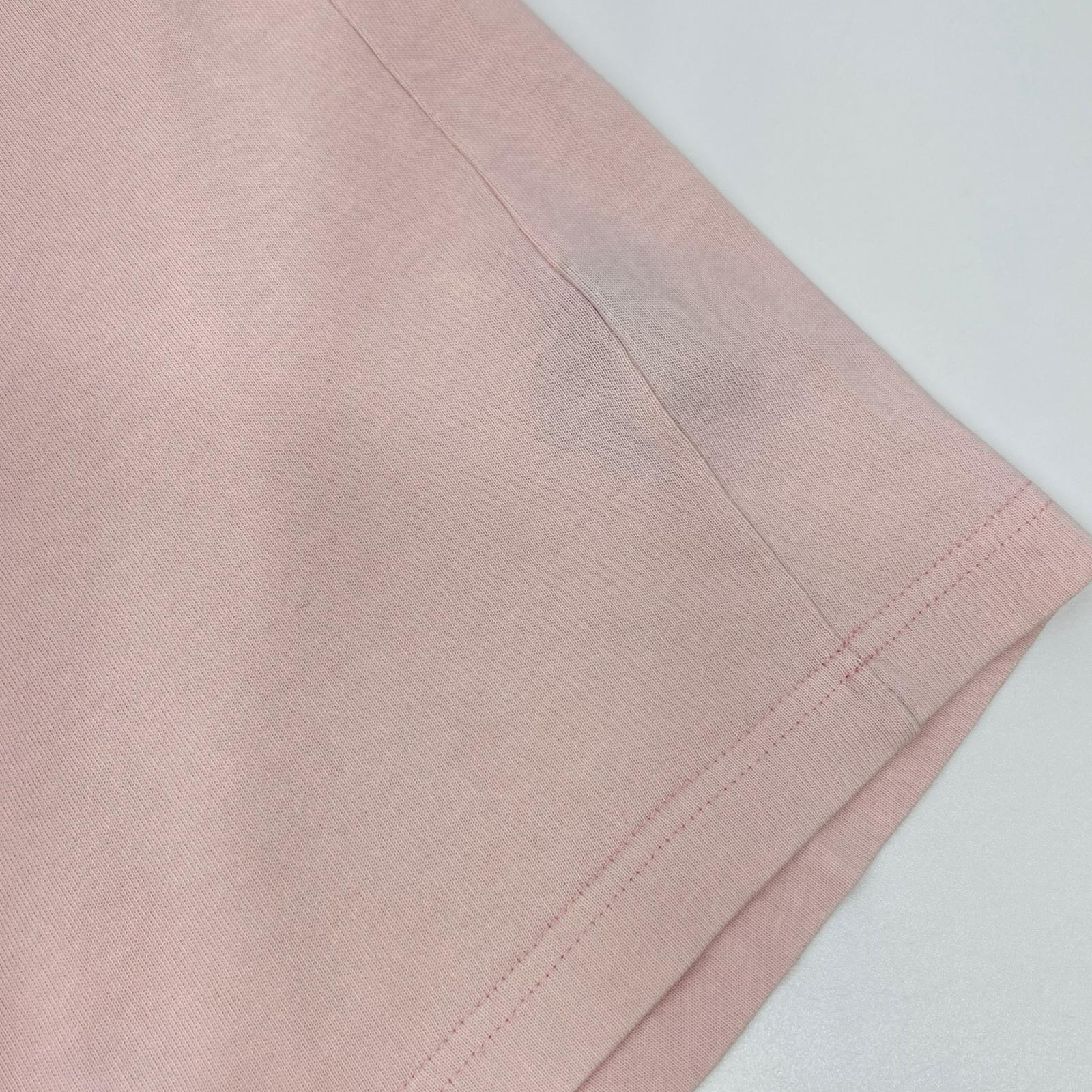 DIOR ディオール ×レイモンドペティボン 943J602E0554 ピンク パリスエンブロイダリー 半袖Tシャツ トップス